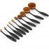 Set Contouring Asuer Brush Collection