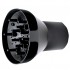 EUROSTIL DIFUSOR UNIVERSAL NEGRO