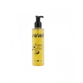 rgán Fluid de Nirvel, combinación de tres aceites que aporta brillo espectacular, sedosidad y tratamiento.