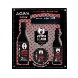 Agiva Beard & Moustache Set